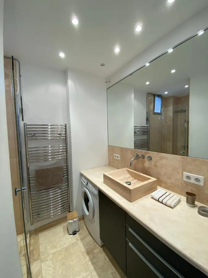 T2 En Duplex Avec Solarium Face Mer Cavalaire-sur-Mer Apartment
