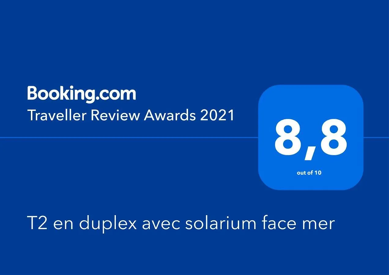 Apartment T2 En Duplex Avec Solarium Face Mer Cavalaire-sur-Mer
